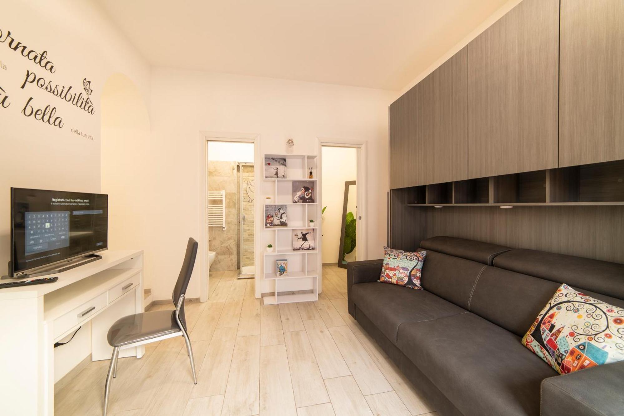 Appartement Smart - Trilocale Con Parcheggio Privato *