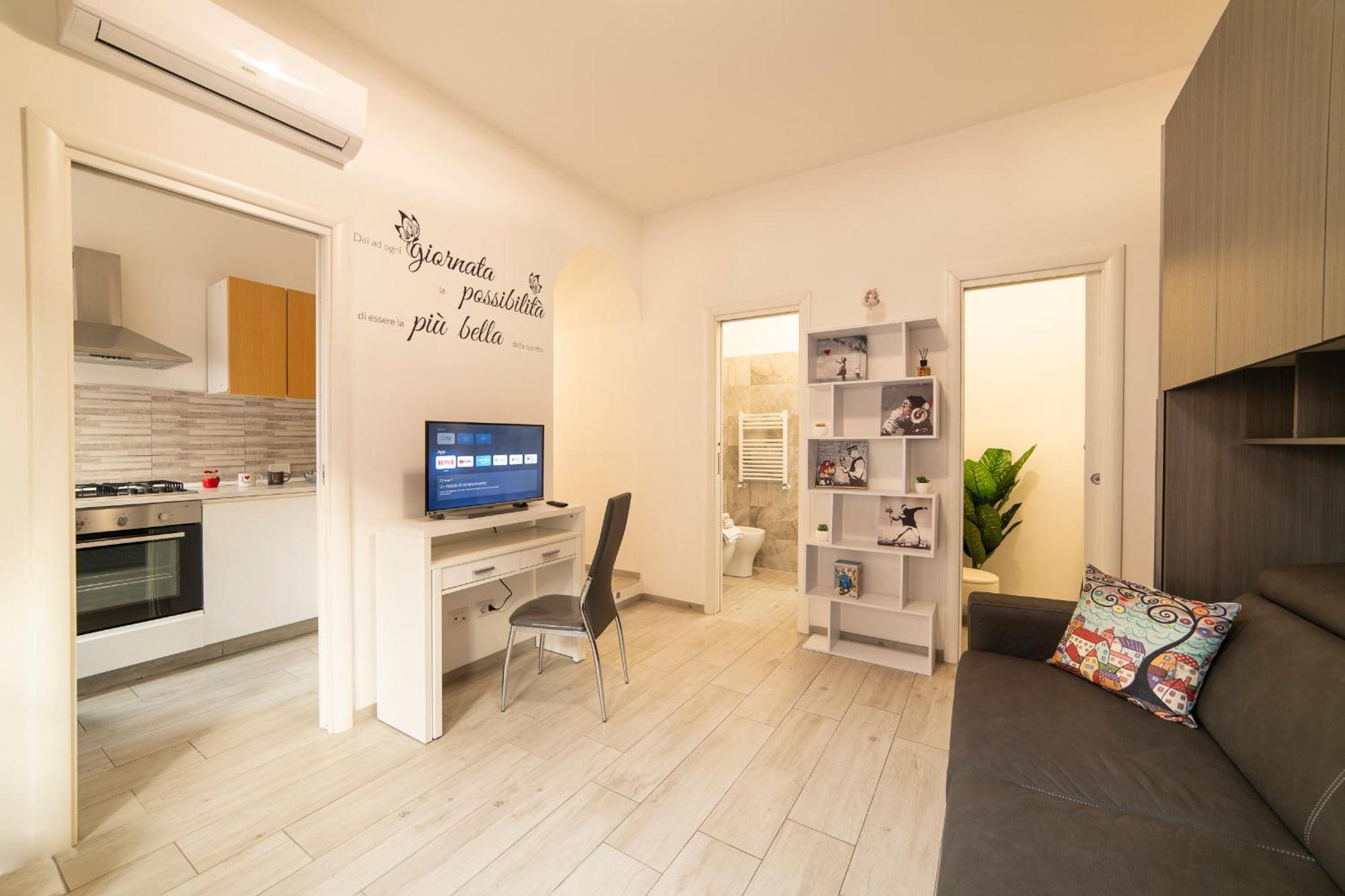 Appartement Smart - Trilocale Con Parcheggio Privato
