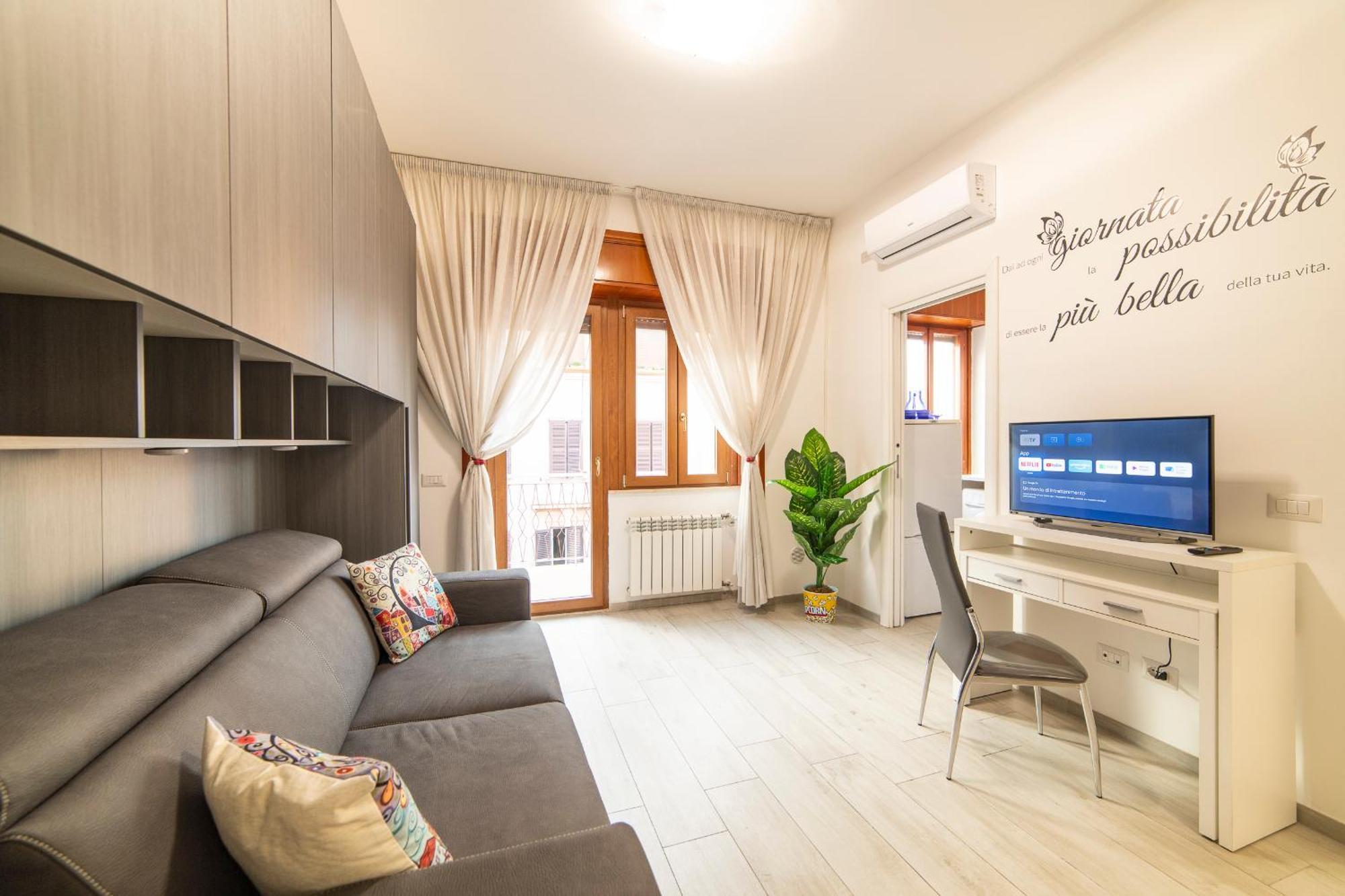 Appartement Smart - Trilocale Con Parcheggio Privato Rome