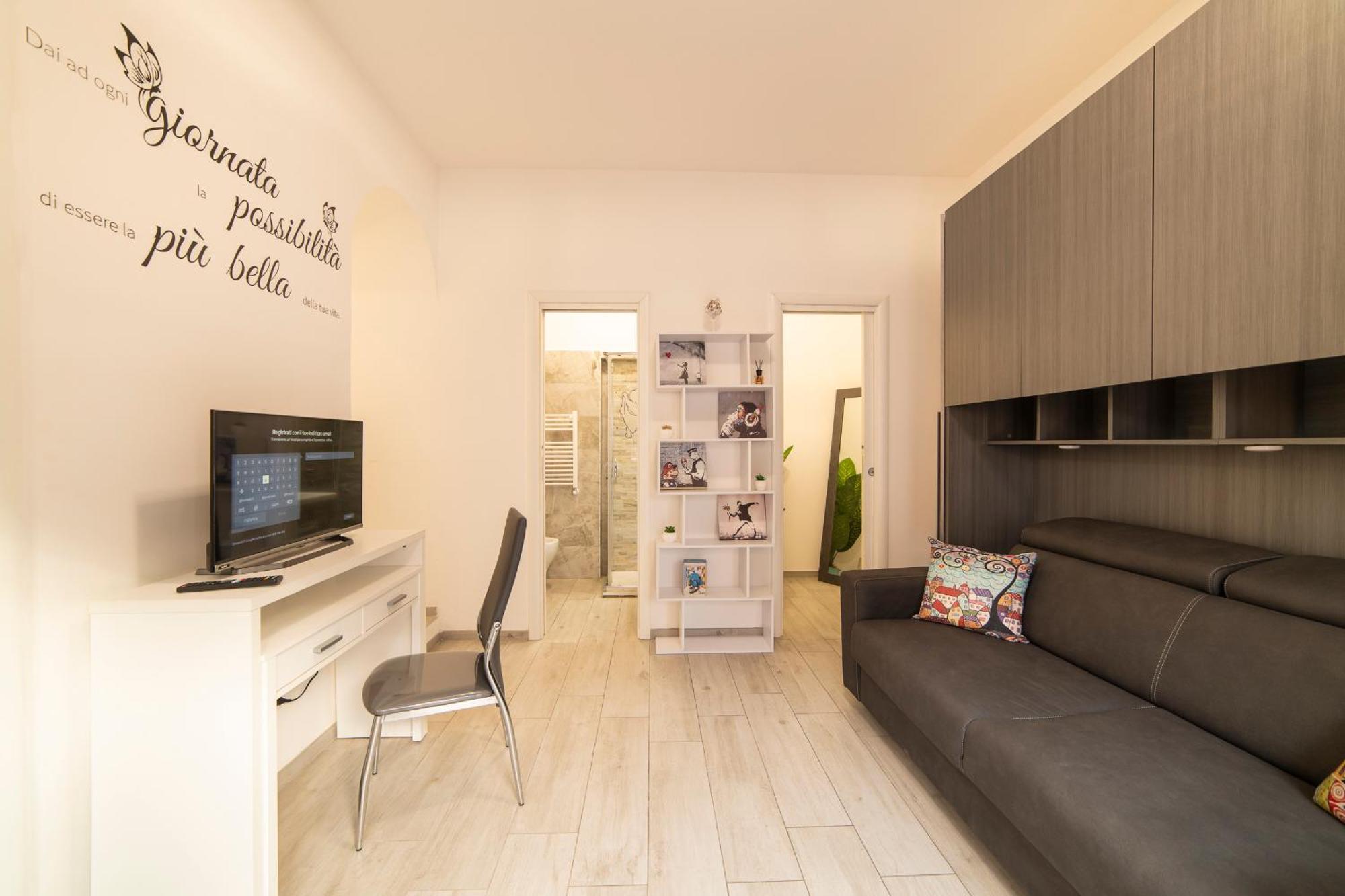 Appartement Smart - Trilocale Con Parcheggio Privato Rome